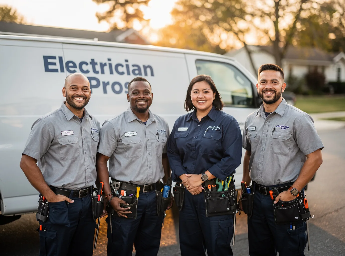 Electrician company in Saint Charles, MI