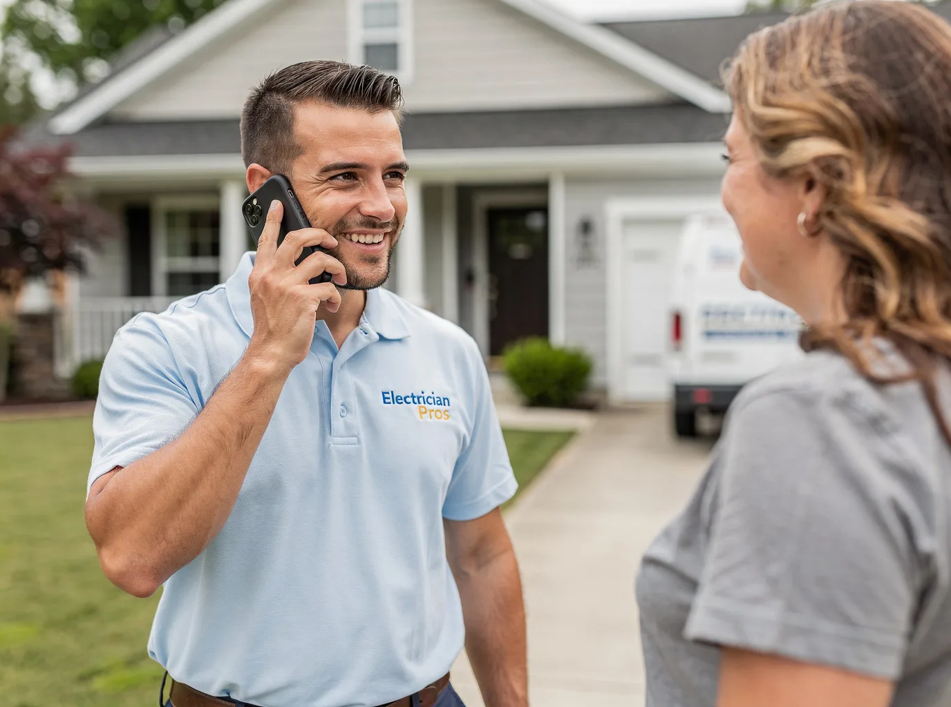 Electrician Saint Charles, MI FAQs